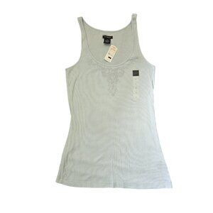 NWT CALVIN KLEIN JEANS Pastel Blue Tank XL